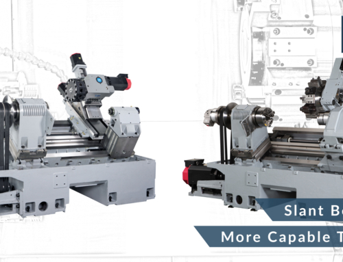 Slant Bed Lathe: More Capable Than Ever