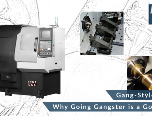 Gang-Style Lathes: Why Going Gangster is a Good Thing