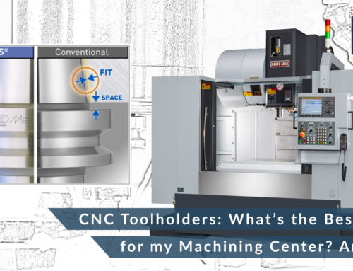 CNC Toolholders: What’s the Best Choice for my Machining Center? And Why?