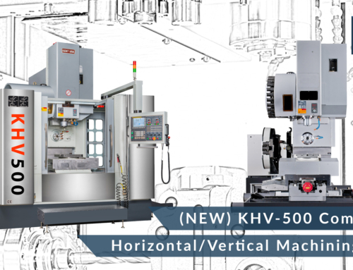 (NEW) KHV-500 Combination Horizontal/Vertical Machining Center