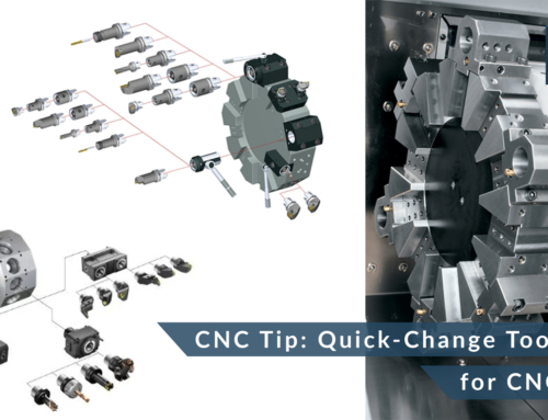 CNC Tip: Quick-Change Toolholders for CNC Lathes